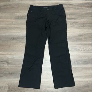 5.11 Tactical 12 Pants Black Khakis Ripstop Workwear Pockets Utility EMS Outdoor